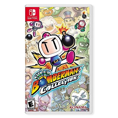 Super Bomberman Collection Nintendo Switch (US)