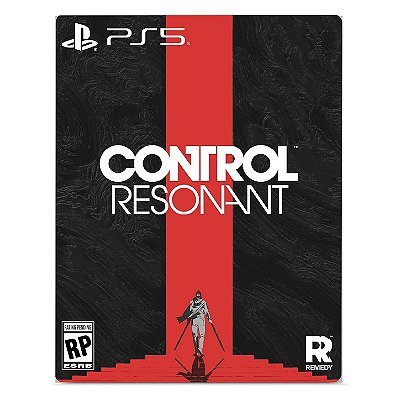 Control Resonant PS5 Steelbook Edition (US)