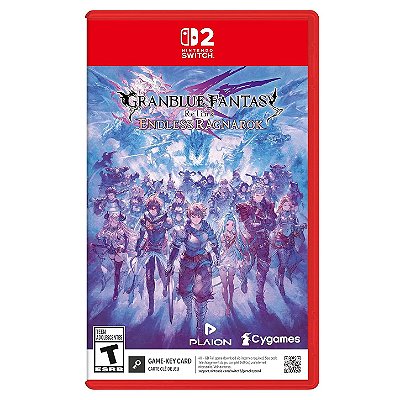 Granblue Fantasy Relink Endless Ragnarok Nintendo Switch 2 (US)