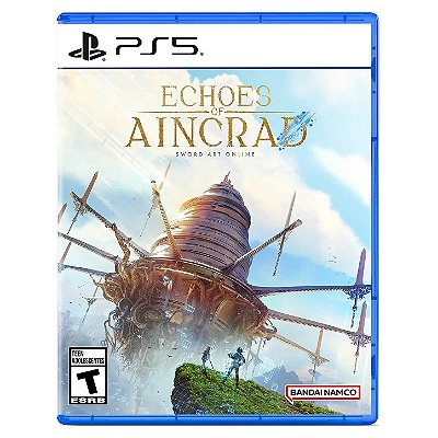 Sword Art Online Echoes of Aincrad PS5 (US)