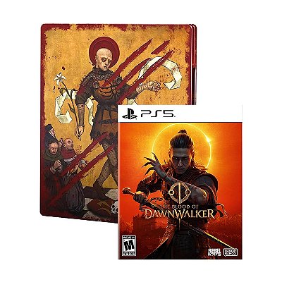 The Blood of Dawnwalker PS5 Steelbook (US)