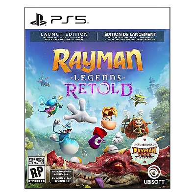 Rayman Legends Retold Lauch Edition PS5 (US)