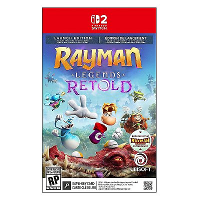 Rayman Legends Retold Lauch Edition Nintendo Switch 2 (US)