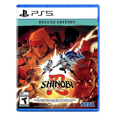 Shinobi Art of Vengeance Deluxe Edition PS5 (US)