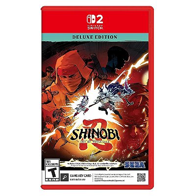 Shinobi Art of Vengeance Deluxe Edition Nintendo Switch 2 (US)