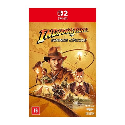 Indiana Jones e o Grande Círculo Nintendo Switch 2