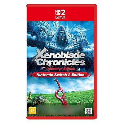 Xenoblade Chronicles Definitive Edition Nintendo Switch 2