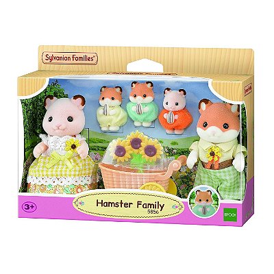 Família dos Hamsters Sylvanian Families