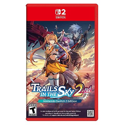 Trails in the Sky 2nd Chapter Nintendo Switch 2 (US)