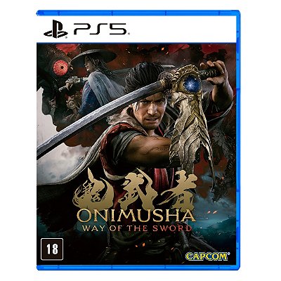 Onimusha Way of the Sword PS5
