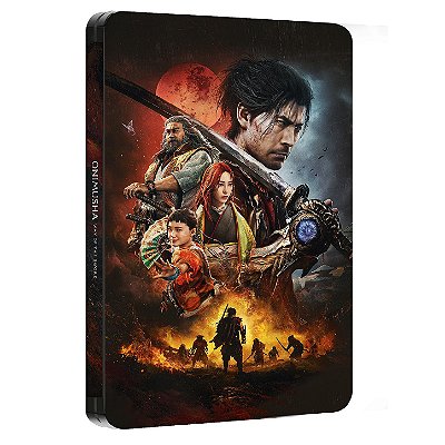 Onimusha Way of the Sword PS5 Steelbook