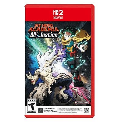My Hero Academia All's Justice Nintendo Switch 2 (US)
