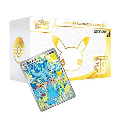 Coleção Treinador Avançado Celebração 30 Anos Pokémon Copag