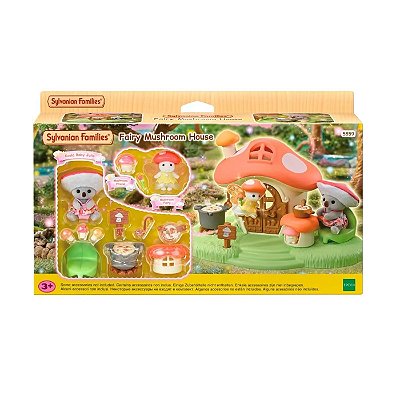 Casa de Cogumelo das Fadas Sylvanian Families