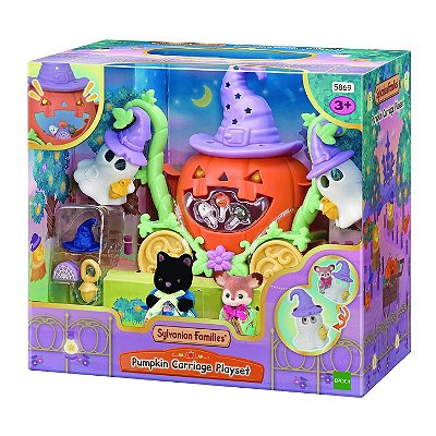 Conjunto Para Brincar Carruagem de Abóbora Sylvanian Families