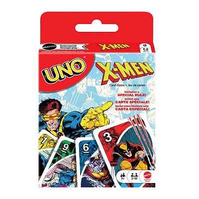 Jogo de Cartas Uno X-Men