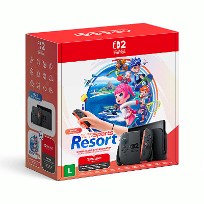 Console Nintendo Switch 2 Bundle Sports Resort