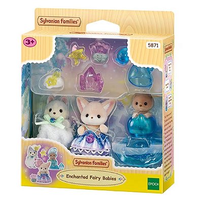 Bebês Fadas Encantadas Sylvanian Families