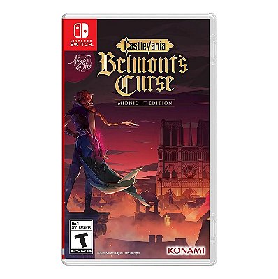 Castlevania Belmonts Curse Midnight Edition Nintendo Switch (US)