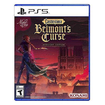 Castlevania Belmonts Curse Midnight Edition PS5 (US)