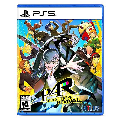 Persona 4 Revival PS5