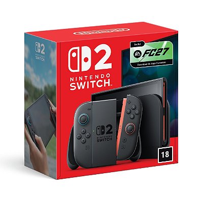 Console Nintendo Switch 2 Bundle EA Sports FC 27
