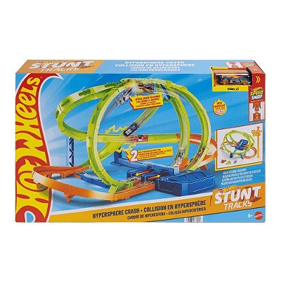 Pista Hot Wheels Action Colisão Hiperesférica Mattel