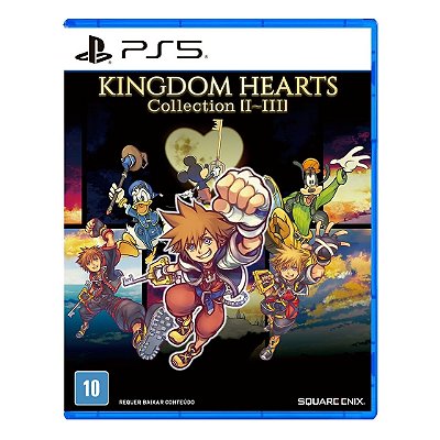 Kingdom Hearts Collection I-III PS5