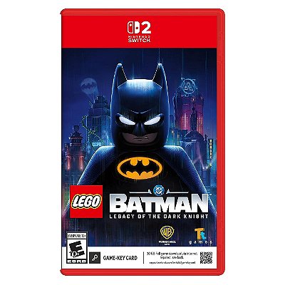 Lego Batman O Legado do Cavaleiro das Trevas Nintendo Switch 2 (US)