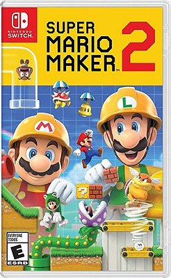 Super Mario Maker 2 Nintendo Switch