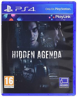 Hidden Agenda PS4 (EUR)
