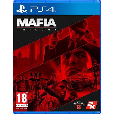 Mafia Trilogy PS4 (EUR)