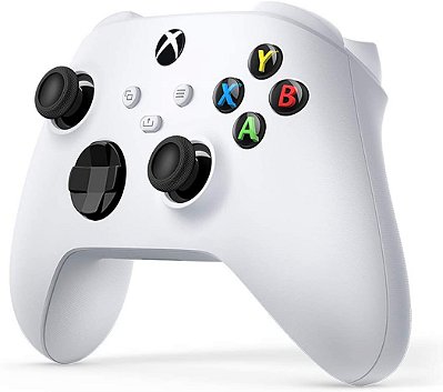 Controle Sem Fio Wireless White Robot Xbox Series