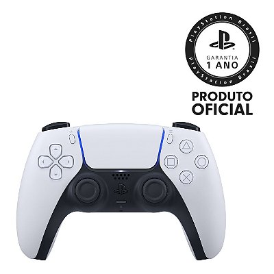 Controle PS5 Dualsense Branco Sony