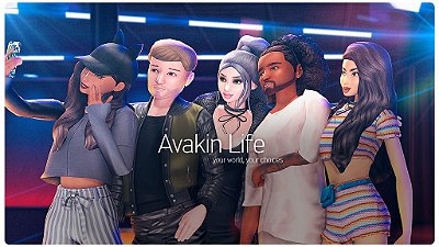 Cartão Presente Avakin Life
