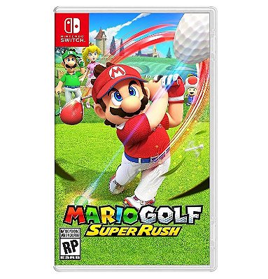 Mario Golf: Super Rush Nintendo Switch (US)