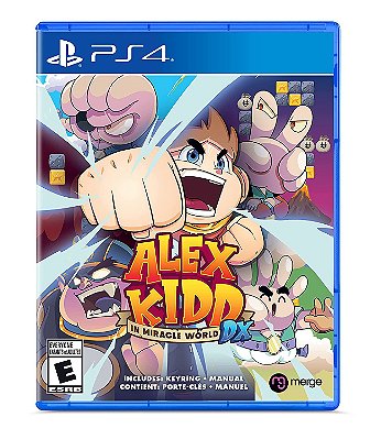 Alex Kidd in Miracle World DX PS4 (US)