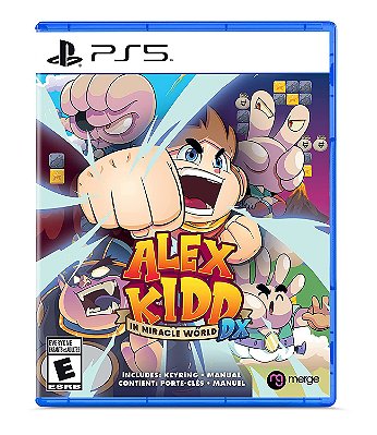 Alex Kidd in Miracle World DX PS5 (US)