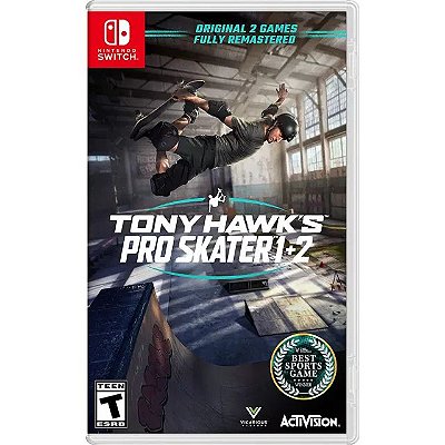Tony Hawk’s Pro Skater 1 + 2 Nintendo Switch