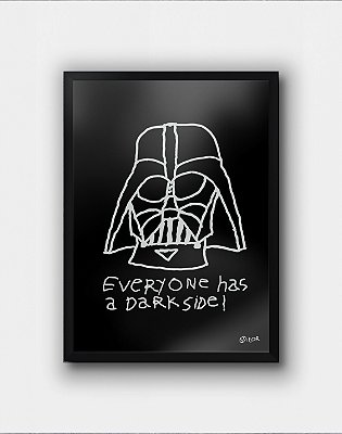 Quadro decorativo - Darth Vader