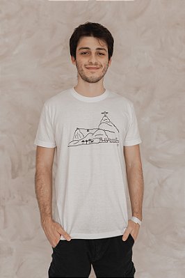 Camiseta T-Shirt em Malha PET Reciclada - Paisagem