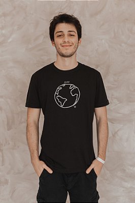 Camiseta T-Shirt em Malha PET Reciclada - Home