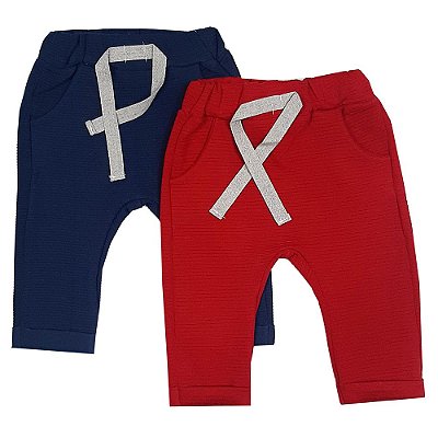 Kit 2 Calças Saruel