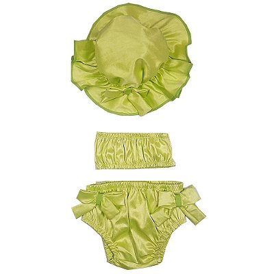 Biquíni Bebê Praia Verde 