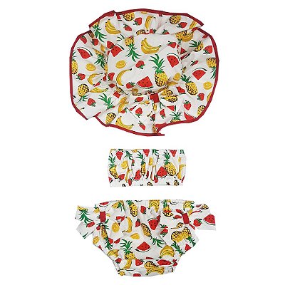 Biquíni Bebê Praia Fruteira