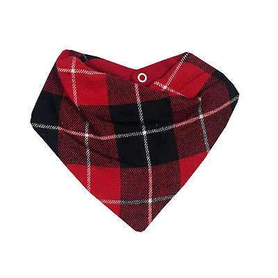 Bandana Xadrez Vermelha
