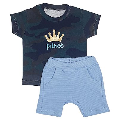 Conjunto Infantil Prince Camuflado