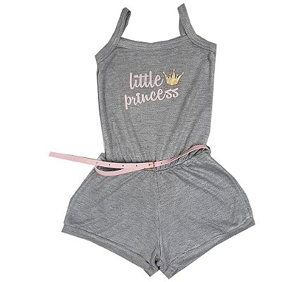 Macaquinho Infantil Little Princess