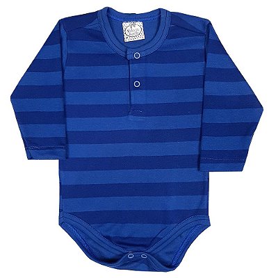 Body Bebê Listras