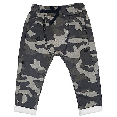 Calça Infantil Militar